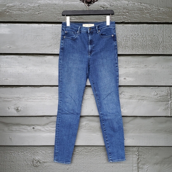 GAP Elliot Lake Wash Denim High Rise True Skinny Jeans sz 28/6 Short Women's - Picture 6 of 16